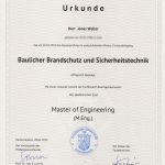 Masterurkunde